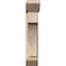 Ekena Millwork Westlake Slat Smooth Bracket w/ Offset Brace, Douglas Fir, 7 1/2"W x 26"D x 38"H BKT0806X26X38WTL06SDF - alternate 3